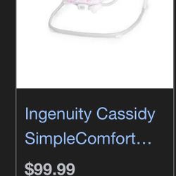Ingenuity Baby Swing 