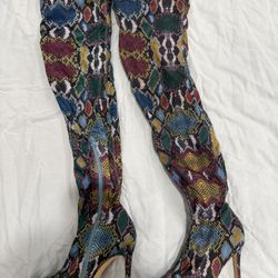 Thigh High Boots Women