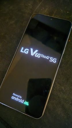 LG V60 ThinQ 5G T-Mobile Unlocked White