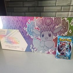 Super Premium Collection Prismatic Evolution + Free Pack (POKEMON) SPC