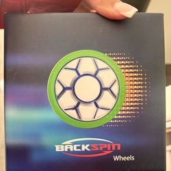 Vnla skates size 8 / backspin astro wheels 