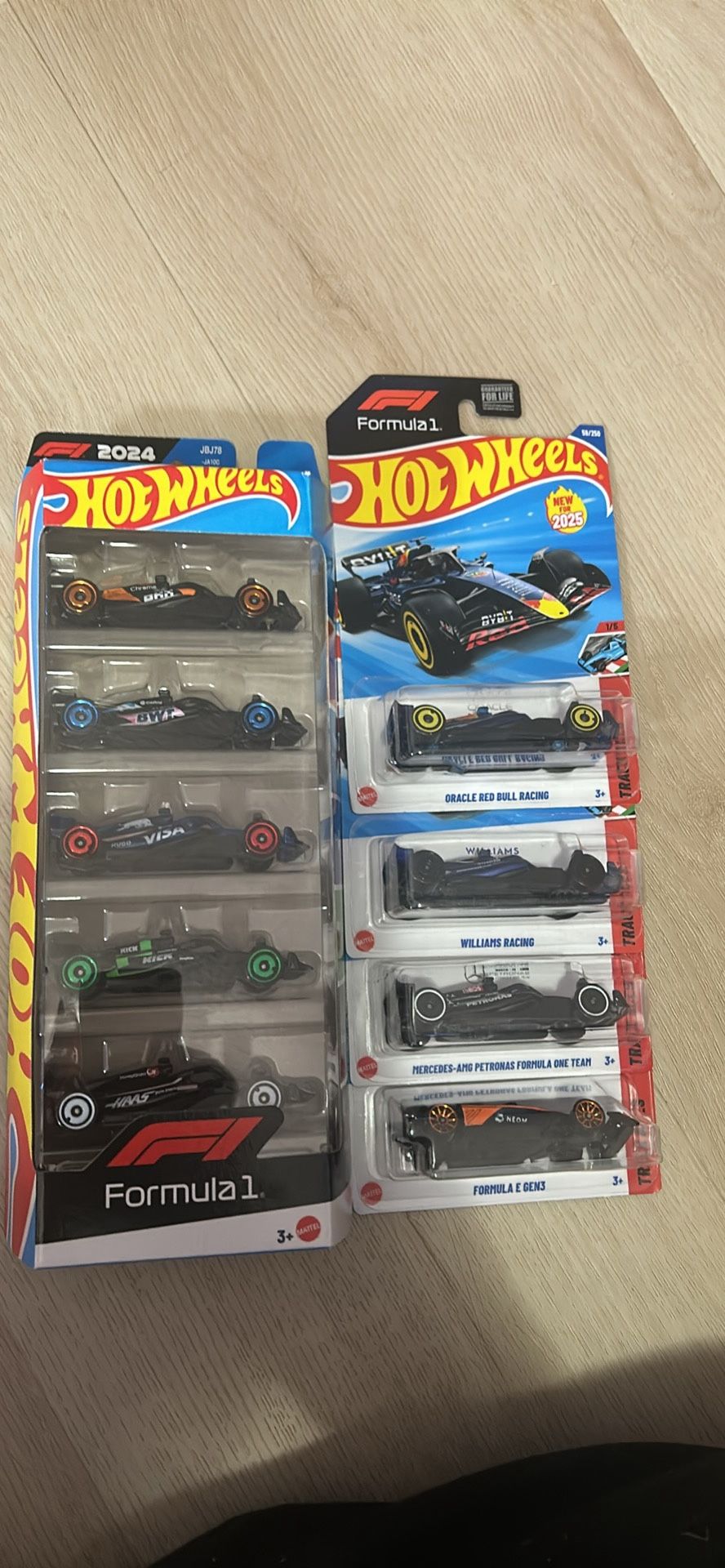 Hot Wheels Formula 1 PACK