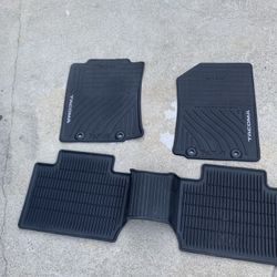 Tacoma all weather mats