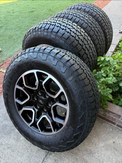 Ford f150 rims and tires 275/65/18