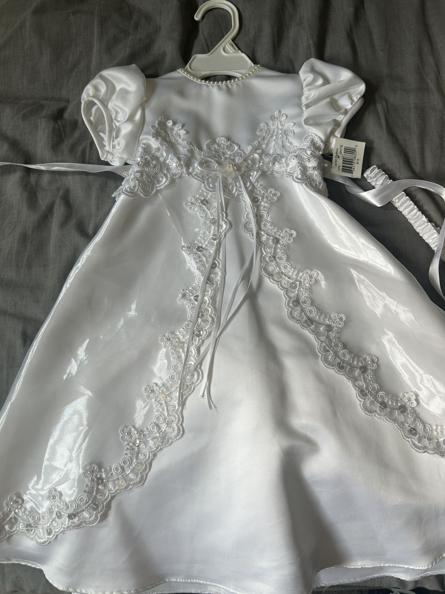Babygirl White Dress