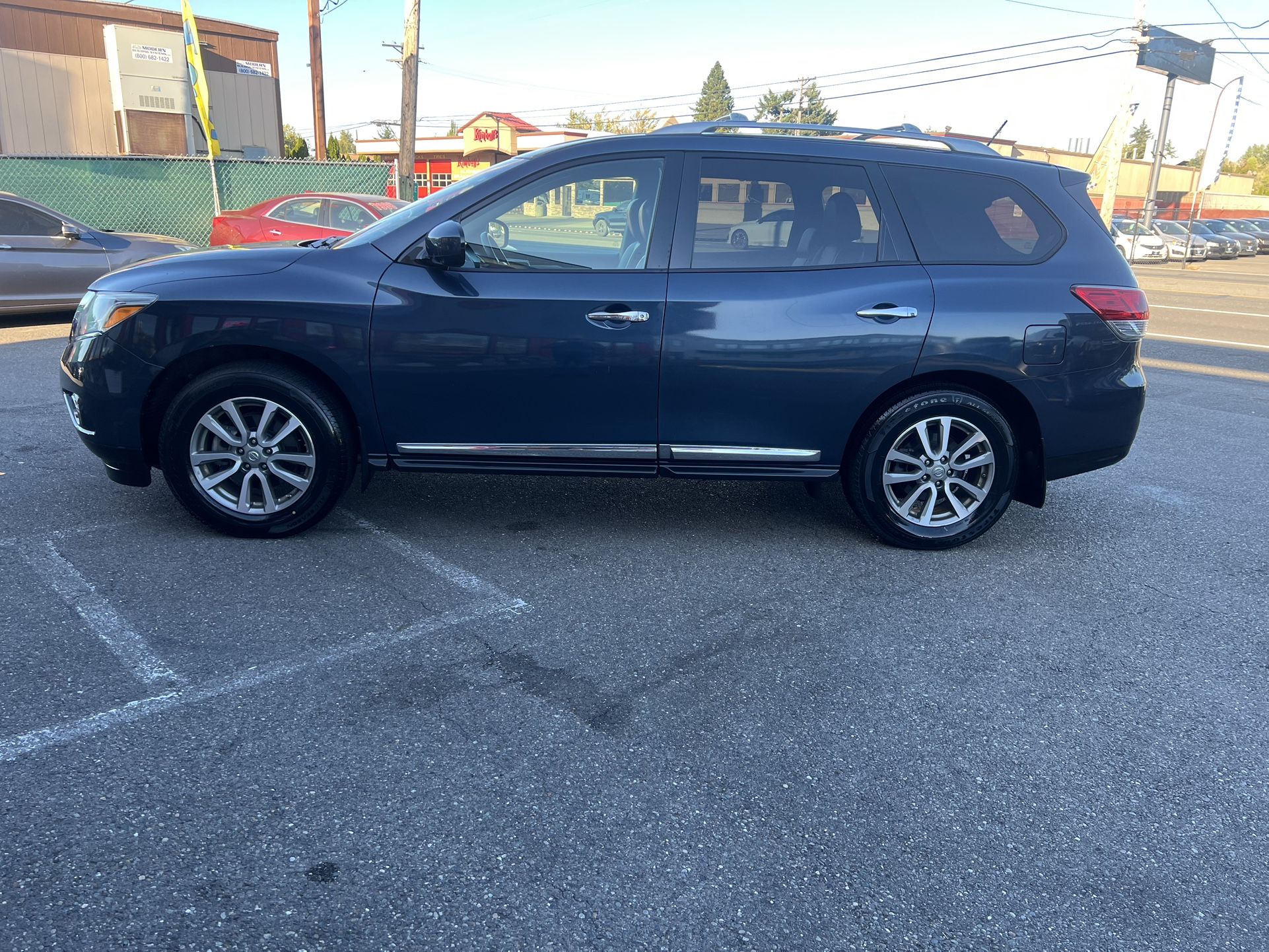 2015 Nissan Pathfinder