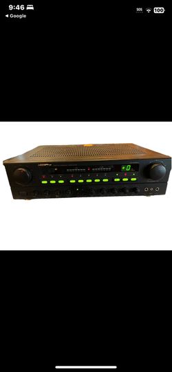 VocoPro Da-4000fx  Digital Karaoke Mixing Amplifier