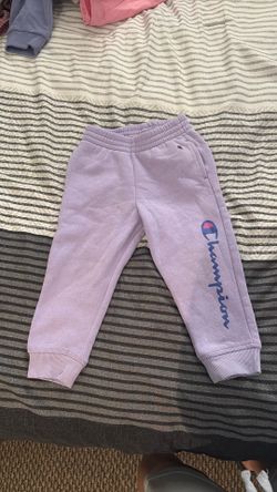Champion sweat pants toddler