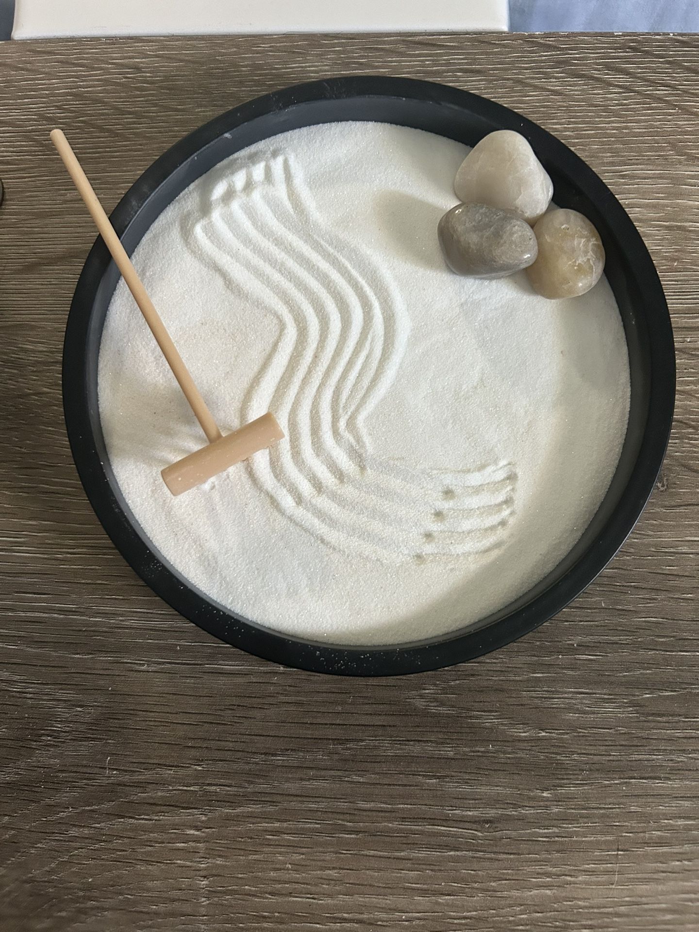zen meditation tray