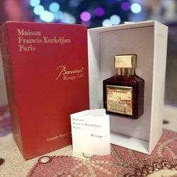 ❤️ Baccarat Rouge 540| Unisex Cologne✨