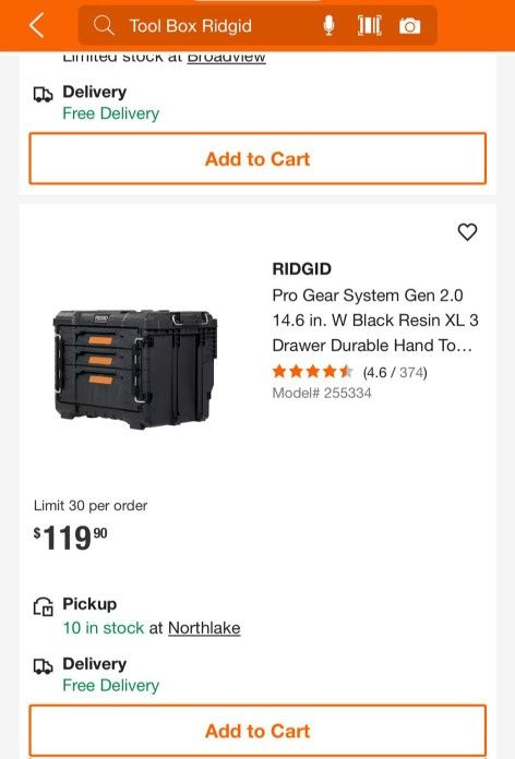 Tools Box