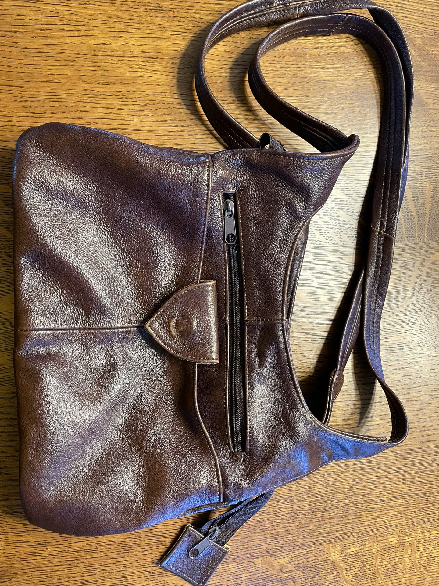 Mexican Leather Bag 