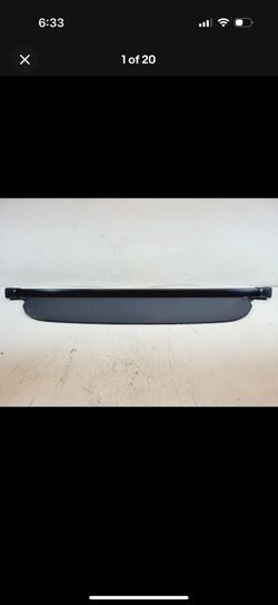 Toyota Venza Cargo Cover 