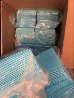 Each pack 60 count bed pads disposable all 5 packs
