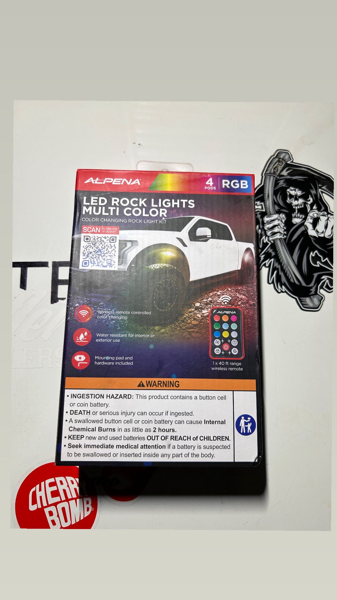 Alpena Led Rock Lights Multi Color