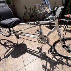 2 Easy Racer Recumbent Bicycles 