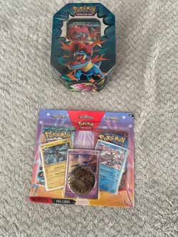 Pokemon Blister and Tin