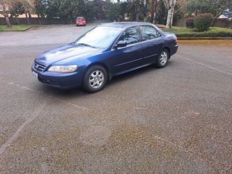 2001 Honda Accord