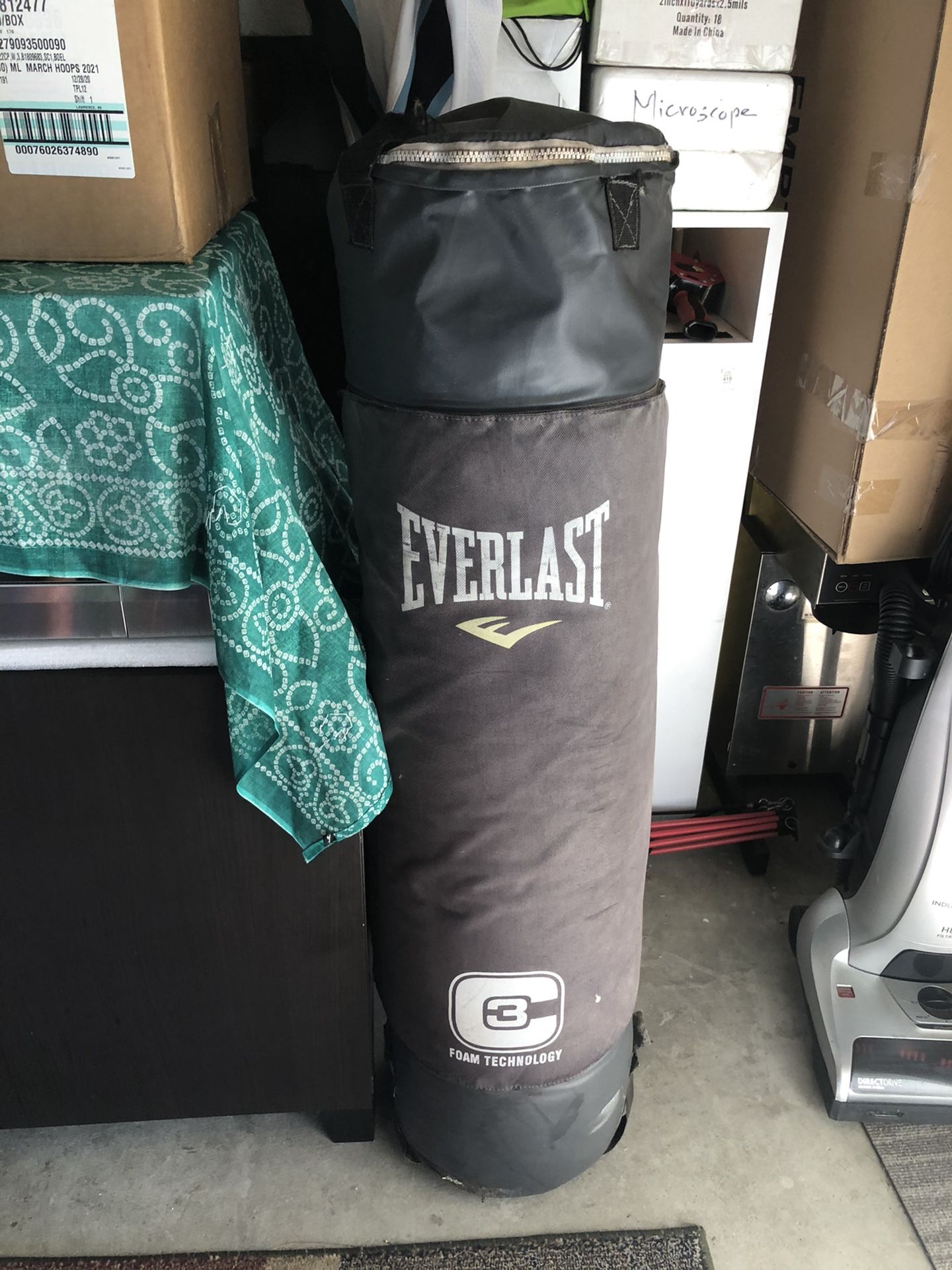 Everlast Punching Bag