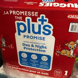 Huggies Size One Diapers, Unopened