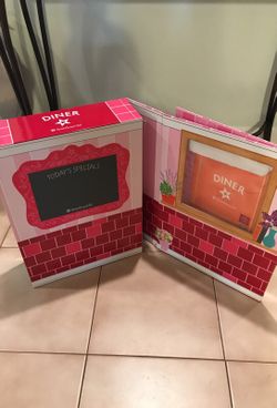 American Girl Play Diner - Most pieces