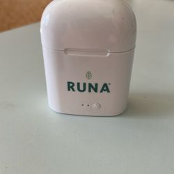 Earbuds with case and cord