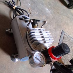 Airbrush Pump Only! No Accessories! 