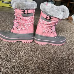 Snow Boots Size 2