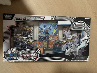 Pokemon Unova Heavy Hitters Premium Collection