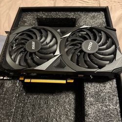 MSI GeForce RTX 3060 Ventus 2X OC 12GB GDDR6 Graphics Card PG190
