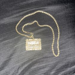 Gold Plated Last Supper Chain