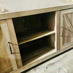 Tv Stand With Cabinets