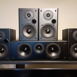 Polk Brand T15 and T30 Series Center/Surround Sound Speakers 