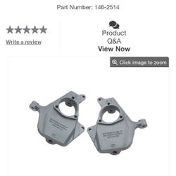 Belltech 2514 2 in. Drop Spindle 