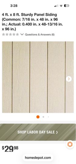 Siding