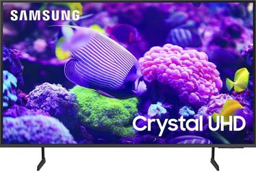 Samsung 75in - Crystal UHD 4K HDR Smart TV