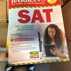 Barton’s SAT Preparation Book 27th Edition
