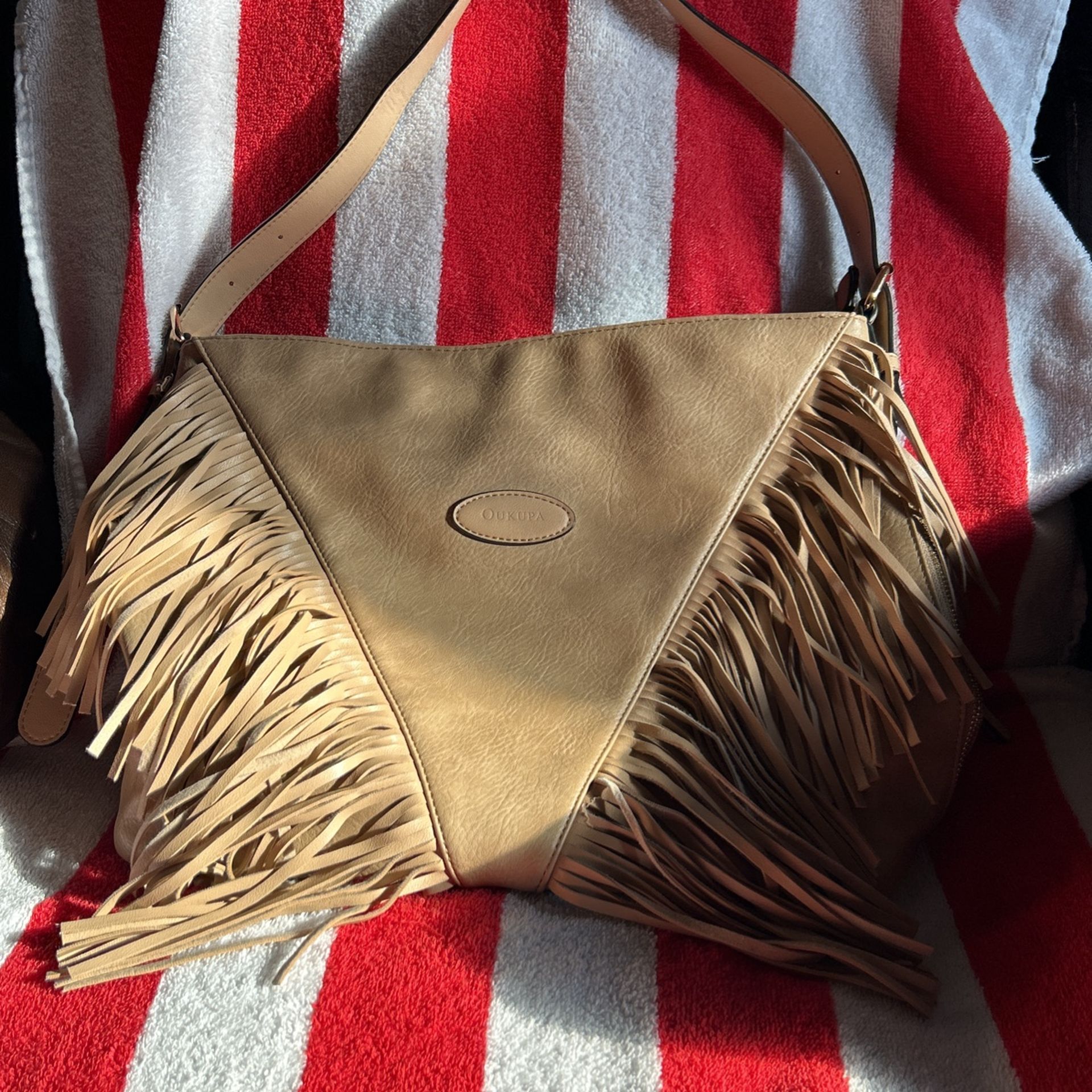 Oukupa Fringe WesternPurse