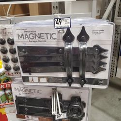 Magnetic Garage