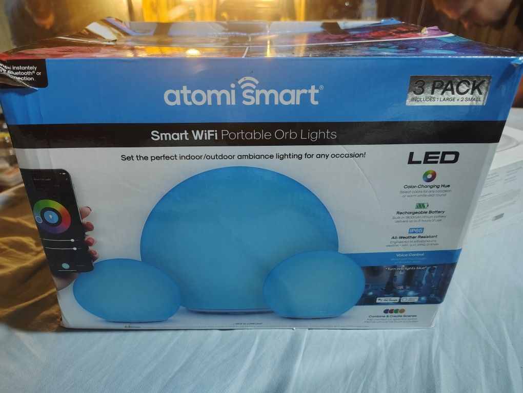 Atomi Smart Orbs