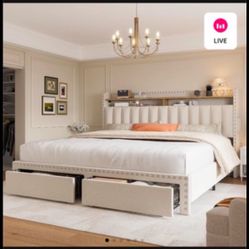 Brand New In Box Full Size Bed frame