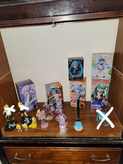 Anime Figures $15 to $25 Each