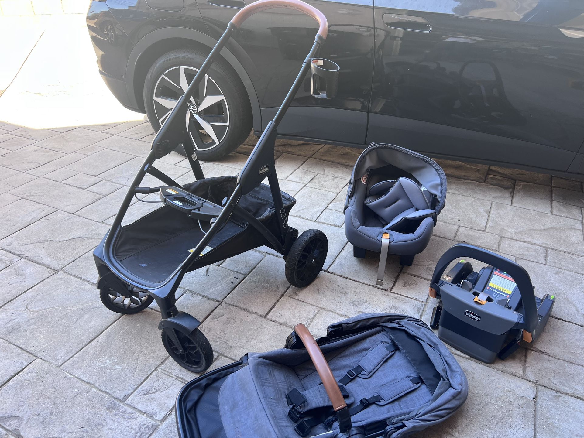 Chicco Corso Stroller And Car Seat