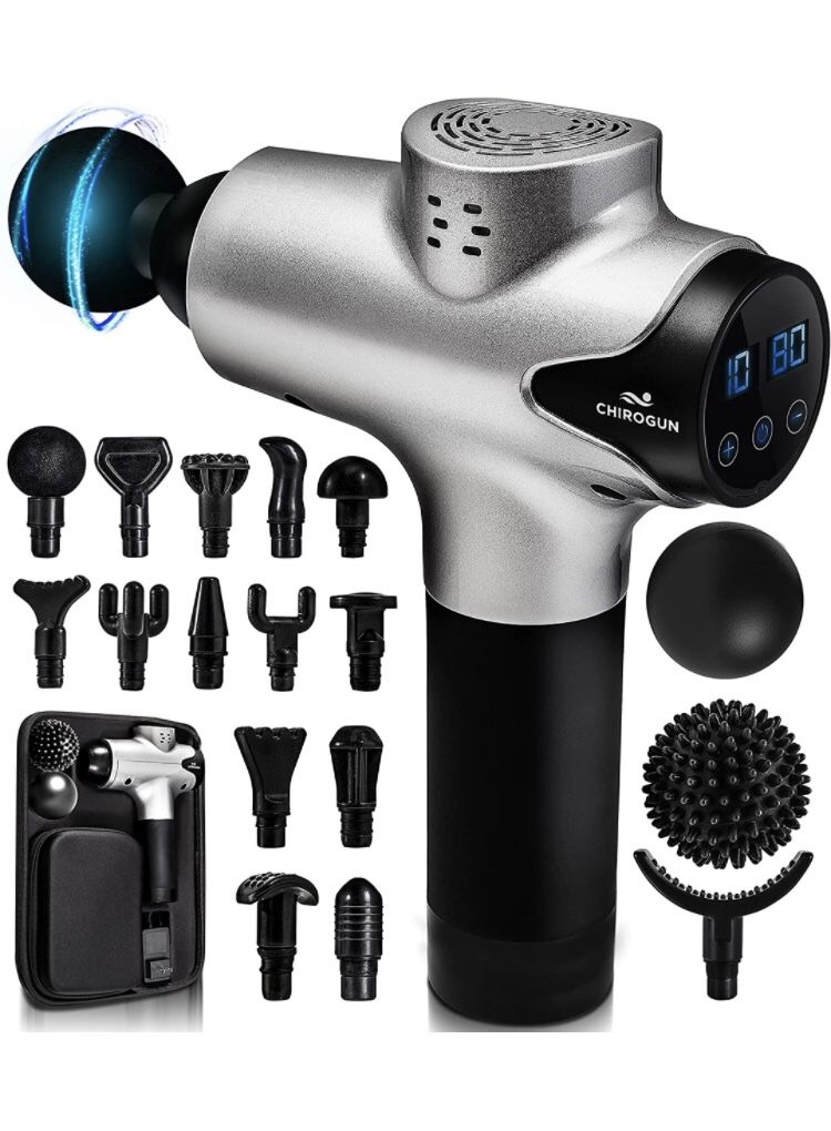 Chirogun Massage Gun - BRAND NEW IN BOX