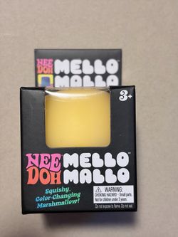 Nee Doh Mello Mallo Squishy Toy