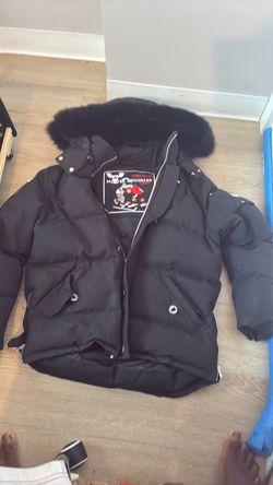 Men’s moose knuckle jacket