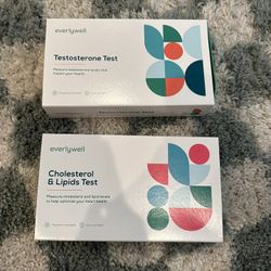 At home Lipids/ Cholesterol/ and Testosterone Test