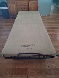 Roll away individual bed