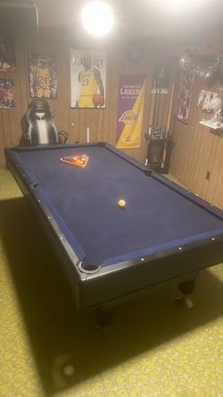 Pool table & accessories