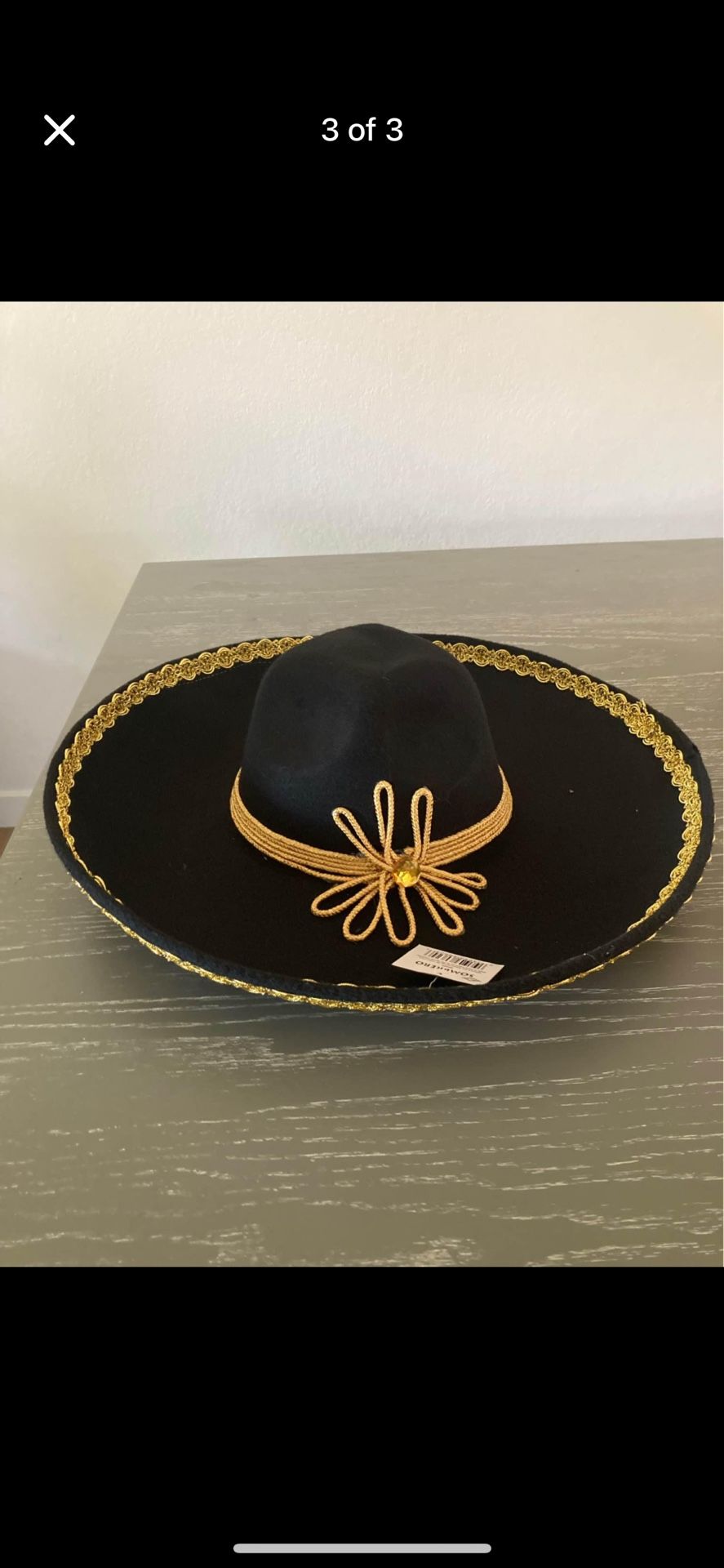 Mariachi Sombrero Beistle Brand
